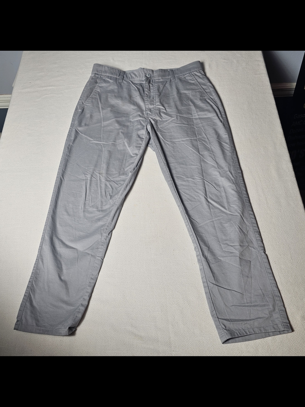 Footjoy golf chinos Pants Mens Size 32/30 Gray